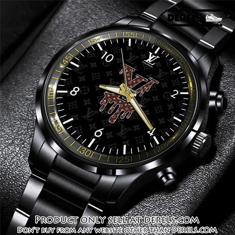 Lv luxury black fashion sport watch bwl1024 dr3504033